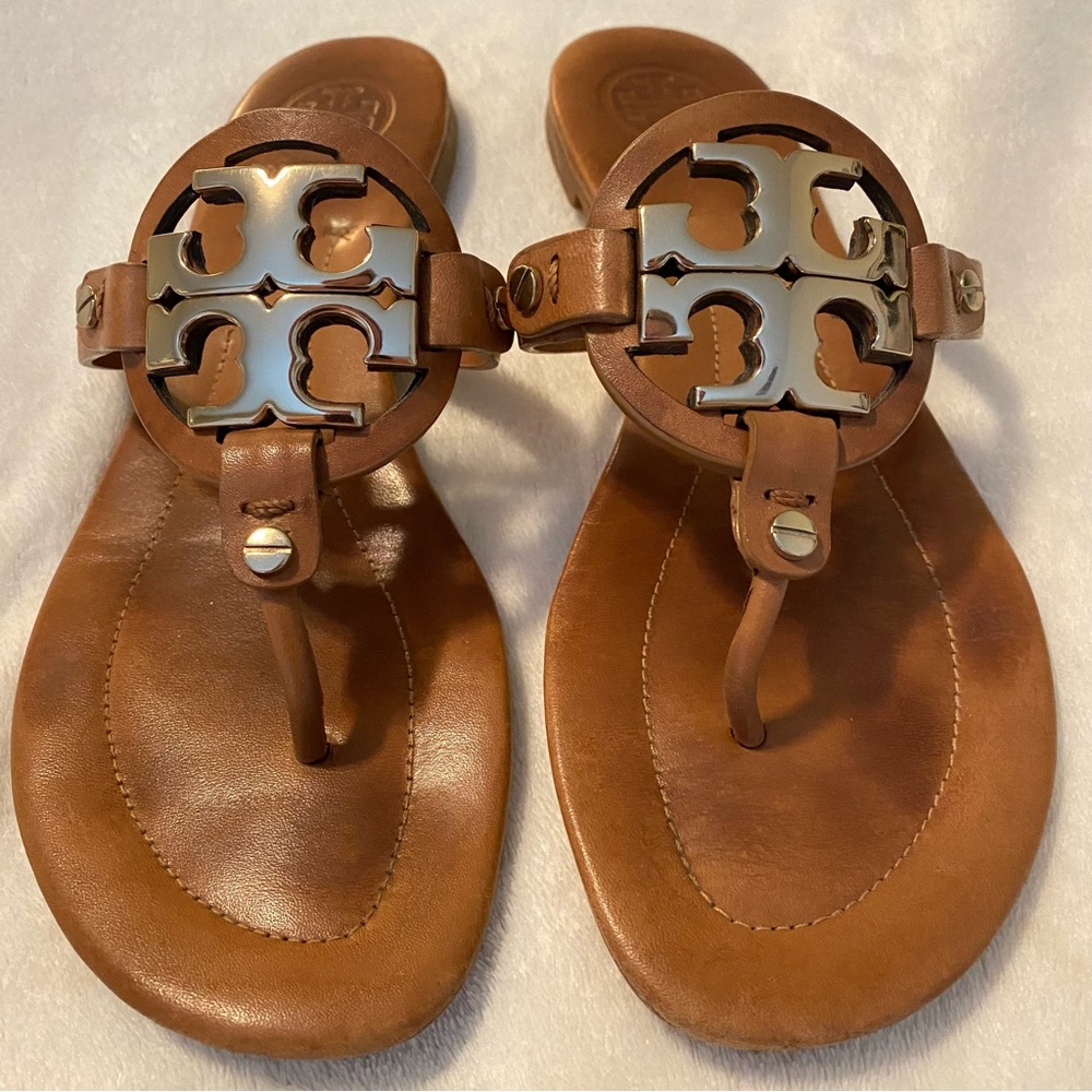 EUC •Tory Burch ‘Miller’ thong sandals•